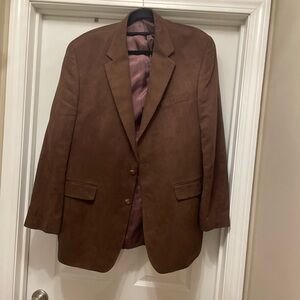 Men's Chaps Brown Blazer.  Size men’s 44